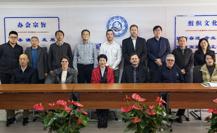 巴西马州大豆和玉米生产者协会、巴西众议院一行到访我会