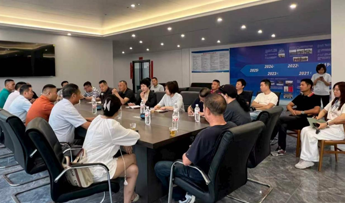 中国渔业协会海参产业分会换届筹备座谈会（福建片区）在霞浦召开